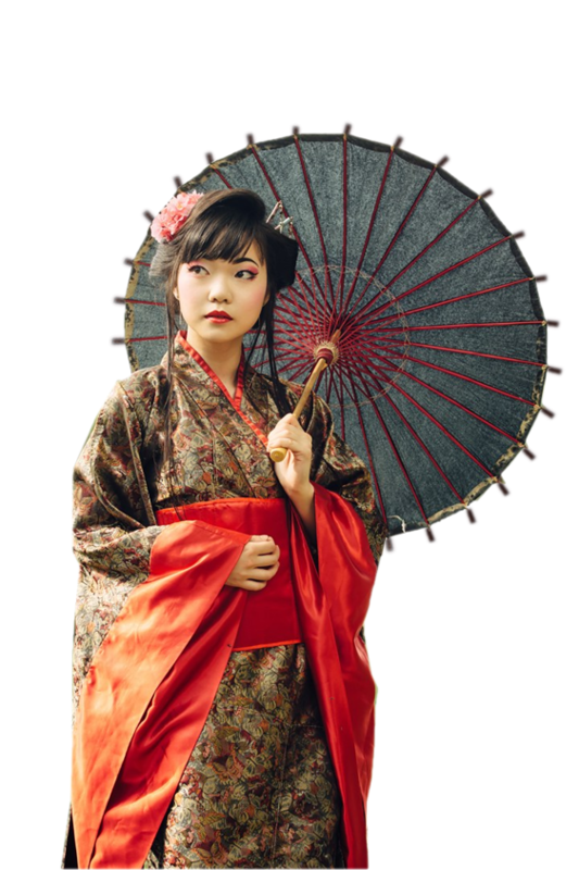 Japanese Lady